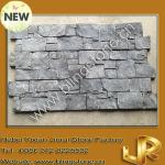 Black limestone dry stone walling random wall stone JRN-069