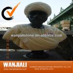 Black man marble bust black man marble bust