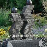 Black ornament stone water fountains 4752-140-808