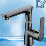 Black pearl solid Brass deck mounted basin faucet DY B25B