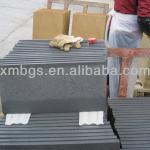 Black Sandstone flamed wall panels