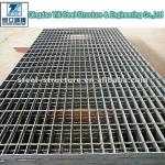 black self-color steel grating YL65291