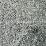 black slate mulching for garden/crushed slate for paving/clastic rock PLS-