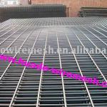 black welded wire reinforcing mesh fabric from china N