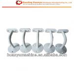 Black/White Stainless Steel Building Stairs Handrail Brackets HY06099