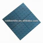 blind point rubber tiles MR-01