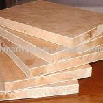 Blockboard, Laminated Wood Board, Melamine Block Board for Cabinet,Door Panel,the Faced Board of Furniture and Flooing NY-1 Blockboard