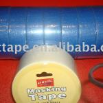 Blue Color Masking Paper Tape used on car painting DZ011011