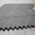 blue paving limestone tiles slabs