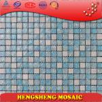 blue paving natural stone mosaic for sale KS36