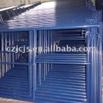 Blue powder coated frame Scaffoldd JC-FR