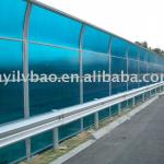 blue solid pc sheet for sound barriers 1220mm   1560mm  1820mm   2100mm