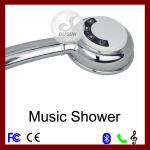 Bluetooth wireless music phone speaker handheld showerhead HS81024