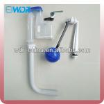 bottom fill plastic toilet water tank fitting WDR-F009