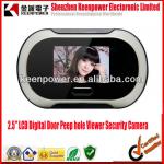 Brand New 2.5&quot; TFT LCD Digital Door Peep hole Viewer Security Camera 99003