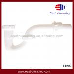 Brand New East-Plumbing White P-trap For Bathroom Sink Drain T4202 T4202