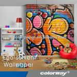 Brand-new Wallpaper: Inkjet Eco-solvent Design Wallpaper for Inkjet Printer with Perfect Printing Effect, Wallpaper Manufacturer Inkjet Eco-solvent Wallpaper