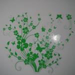 branding wall stickers PVC