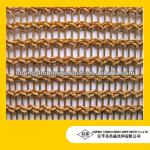 brass and ss304 curtain net CS-26