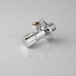 brass angle valve with CE MG 8107