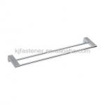 Brass bathroom accessories double towel bars 070030