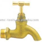 Brass bibcock (bibcock,ball valve, faucet) AM-80122