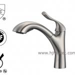 Brass body pullout spray cUPC kitchen faucet(82H22-BN-N) 82H22N-BN