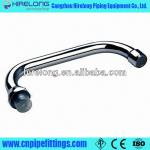 Brass C-shaped spout Shape C