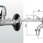 brass ceramic core tap for washing machine 518