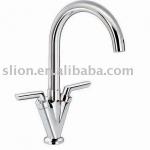 Brass chrome kitchen faucet with lowest price in china SL2221(00) kitchen faucet