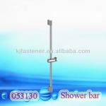 Brass chrome plated shower slider bar 053130