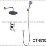 brass concealed rain shower mixer OT-8760