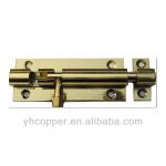 Brass copper extrusion profiles metal tower door bolt YH-910