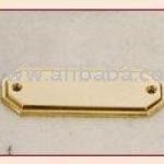 BRASS DECORATIVE DOOR PLATES 5128