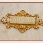 BRASS DECORATIVE DOOR PLATES 5101