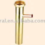 Brass Dishwasher Tailpiece / TAILPIECE WITH COPPER BRANCH SR-DT-001