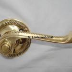 Brass Door Handle 00