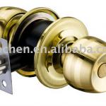 Brass Door knob lock 5831PS/B