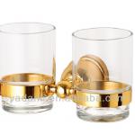 brass double tumbler holders YBPK042 YBPK042