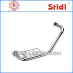 brass grab bar with basket 5 year guanrantee