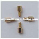 Brass Hex Stand-Off Pillars Male to Female 6+6mm M3 37485486398