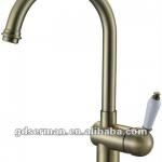 Brass high end Green Bronze Single Handle faucet kitchen appliance 1822