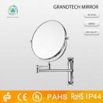 brass hotel bathroom 6&quot;/8&quot; magnifying mirror GTM-BWL006