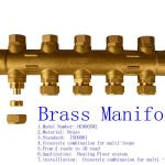 Brass Manifold HC80230502