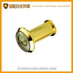 Brass material 180 degree Door viewer for 35-55mm door MY01 door eye viewer