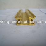 Brass Profiles extruded into different shapes and lengths YH-1280