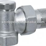 brass radiator valve XF60608