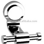 Brass Robe Hook with chrome plated 9304 9304B