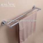 brass sanitary wares mounted 24&quot; double towel bar bathroom accessories KLP-3448