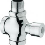 brass Self-closing flush valve toilet flush valve, wc flush valve, FV100